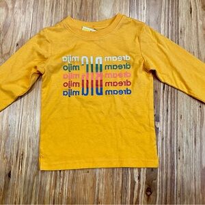 NWT Dream Big Mija Mijo long sleeve